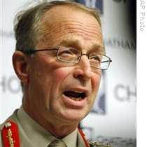 New British Army Chief says Afghan Success Vital