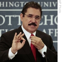 Honduras Presses Brazil Over Refuge to Ousted President