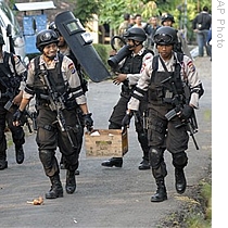 Terrorism Mastermind Killed During Police Raid in Indonesia