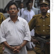 Sri Lanka Defends Sentencing of Tamil Journalist on Terrorism Charges