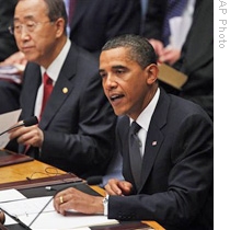 Obama Leads Security Council Session on Sidelines of UN General Assembly