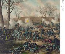 The Battle of Fort Donelson
