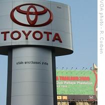 Toyota is a market leader in Thailand