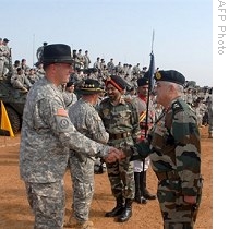 India, US Conduct Joint Military Exercise