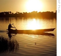 Experts Look For Ways to Save Lake Chad