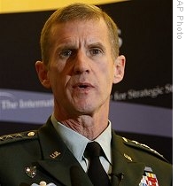 General McChrystal: Success in Afghanistan is Not Assured