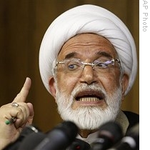 Iranian Opposition Leader Mehdi Karroubi Facing Court Scrutiny