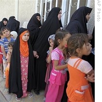 IOM to Increase Aid to Displaced Female-Headed Households in Iraq