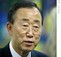 UN Chief: Bombing Will Not Deter UN from Afghan Mission