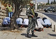 Israeli Police Clash with Palestinians near Jerusalem Holy Place
