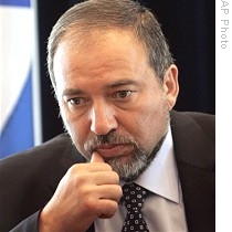 Israeli Foreign Minister Avigdor Lieberman (file photo)