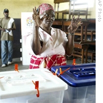 Mozambique Holds National Elections