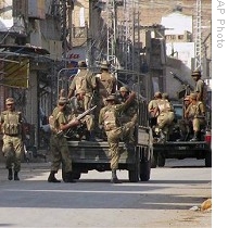 Pakistani Military Launches Ground Offensive into South Waziristan