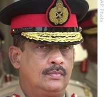 Sri Lanka Objects to US Plan to Interview Army Chief