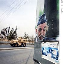 US, Germany Press Afghan President on Reform