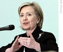 Clinton Says Burmese Elections Not Legitimate Without National Dialogue