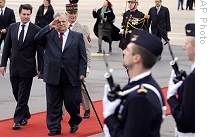 France Honors Iraqi President Talabani With State Visit