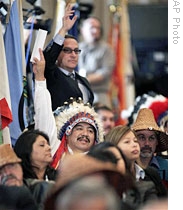 Obama Holds His 1st American Indian Summit