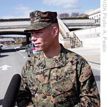 MRAP, M-ATV project director, Marine Corps Brigadier General Michael Brogan