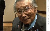 Medal of Honor recipient George Sakato