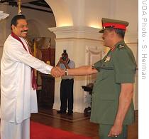 Sri Lanka Military Chief Resigns