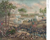 The Battle of Cold Harbor