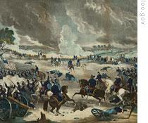 Action at the Battle of Gettysburg