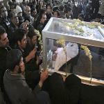 Iranian Cleric's Funeral Turns Into Anti-Government Protest