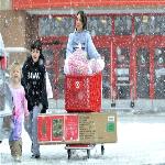 Winter Weather Slams US Retailers