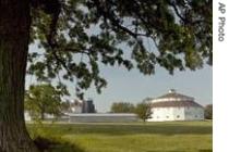 A round barn in Illinois