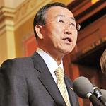 United Nations Secretary General Ban Ki-Moon (File)