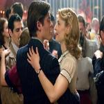 Zac Efron and Claire Danes in scene from 'Me And Orson Welles'