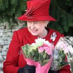Britain's Queen Pays Tribute to British Forces