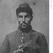 A black Union soldier