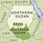 Sudan-Abyei map