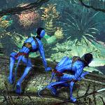 In addition to the movie, this screenshot shows a scene from 'Avatar -The Game', from Ubisoft (File)