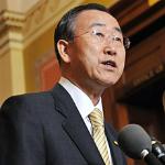 United Nations Secretary-General Ban Ki-Moon (File)