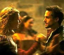 Gwyneth Paltrow and Joseph Fiennes in 'Shakespeare in Love'