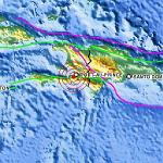 Location of Haiti earthquake, 12 Jan 2010