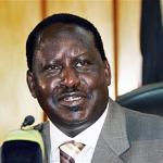 Kenya's PM Raila Odinga speaks to journalists in Nairobi (File)