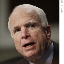 Senate Armed Services Committee member John McCain