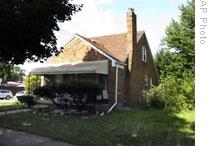 A house where a family of four died from suspected carbon monoxide poisoning this summer in Detroit, Michigan