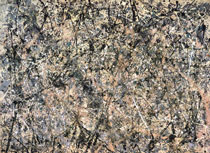 Jackson Pollock Lavendar Mist