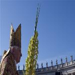 Pope Leads Followers into Holy Week