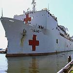 US Hospital Ship Comfort Back From Haiti Mission