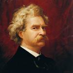 American author Mark Twain