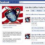 The Coffee Party USA page on Facebook