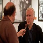 VOA Reporter Adam Phillips interviews director James Cameron.