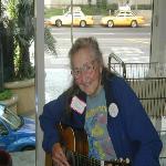 At 95, Folk Singer is Still Jamming 