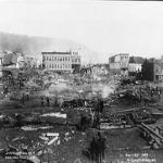 Johnstown, Pennsylvania after the Great Flood of 1889